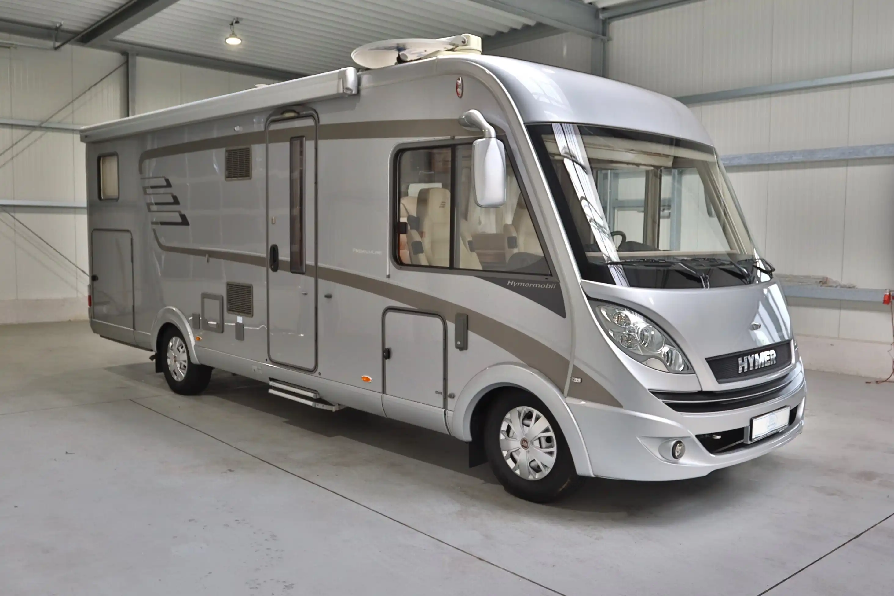 HYMER-ERIBA 704 SL Premium Line